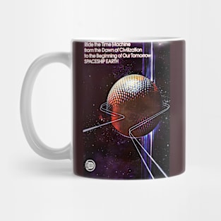 Ride the Time Machine Mug